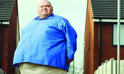 وفاة صاحب الوزن الأكبر  في بريطانيا 