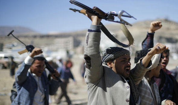 طائرة أمريكية دون طيار تقصف مواقع للمقاومة اليمنية موالية لـ"هادي"