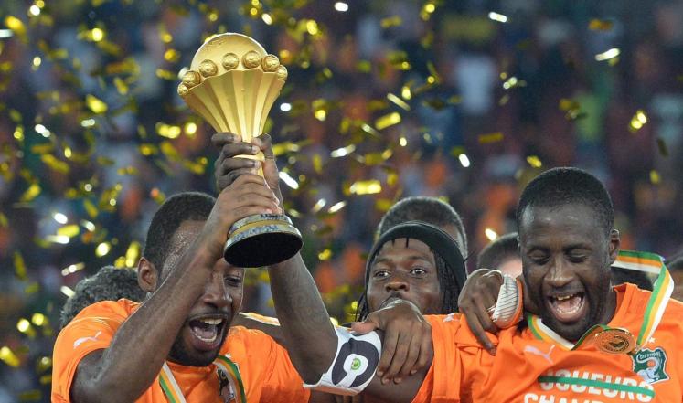 ساحل العاج تتوج بكأس أمم أفريقيا للمرة الثانية في تأريخها