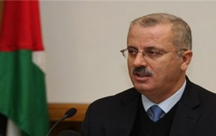 رئيس الوزراء الفلسطيني يطالب الدول المانحة بتنفيذ تعهداتها 