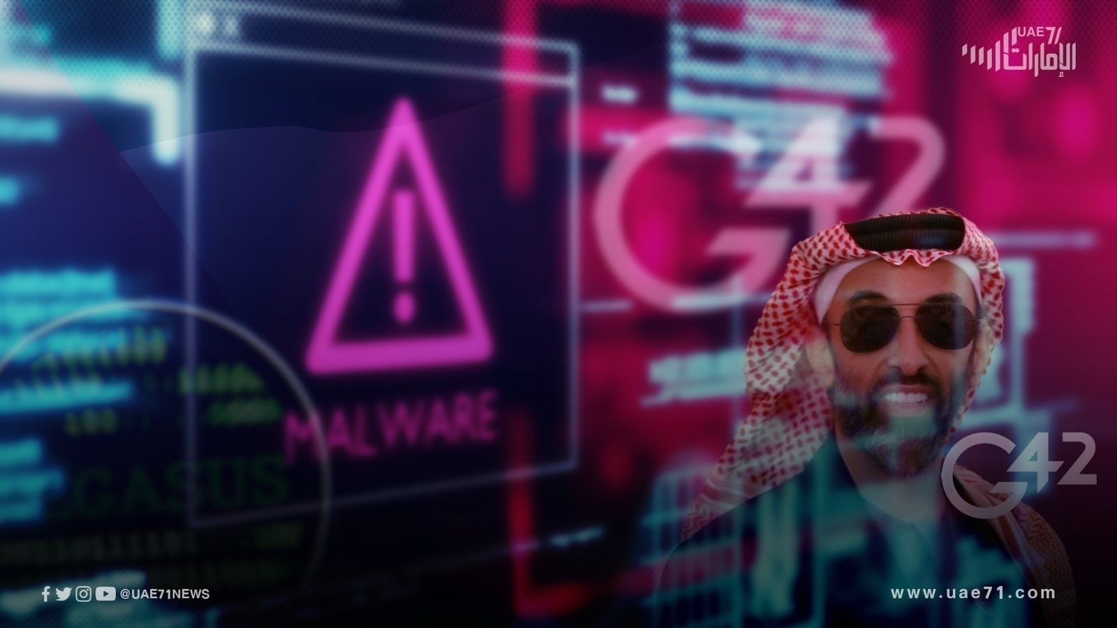 حقيقة مجموعة G42 التي يديرها الشيخ طحنون بن زايد